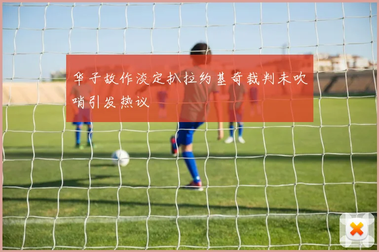华子故作淡定扒拉约基奇裁判未吹哨引发热议